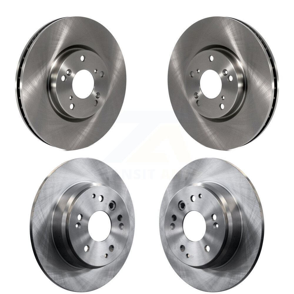 [Avant + Arrière] Kit de Disque de frein pour 2004-2005 Acura TL Automatic transmission K8-101367