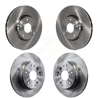 [Avant + Arrière] Kit de Disque de frein pour 2004-2005 Acura TL Automatic transmission K8-101367