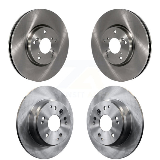 [Avant + Arrière] Kit de Disque de frein pour 2004-2005 Acura TL Automatic transmission K8-101367