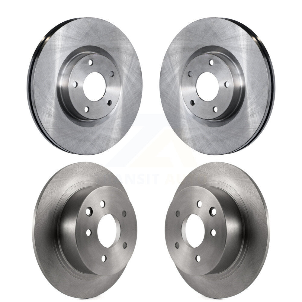 [Avant + Arrière] Kit de Disque de frein pour Nissan Altima Maxima K8-101370