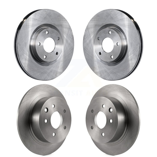[Avant + Arrière] Kit de Disque de frein pour Nissan Altima Maxima K8-101370