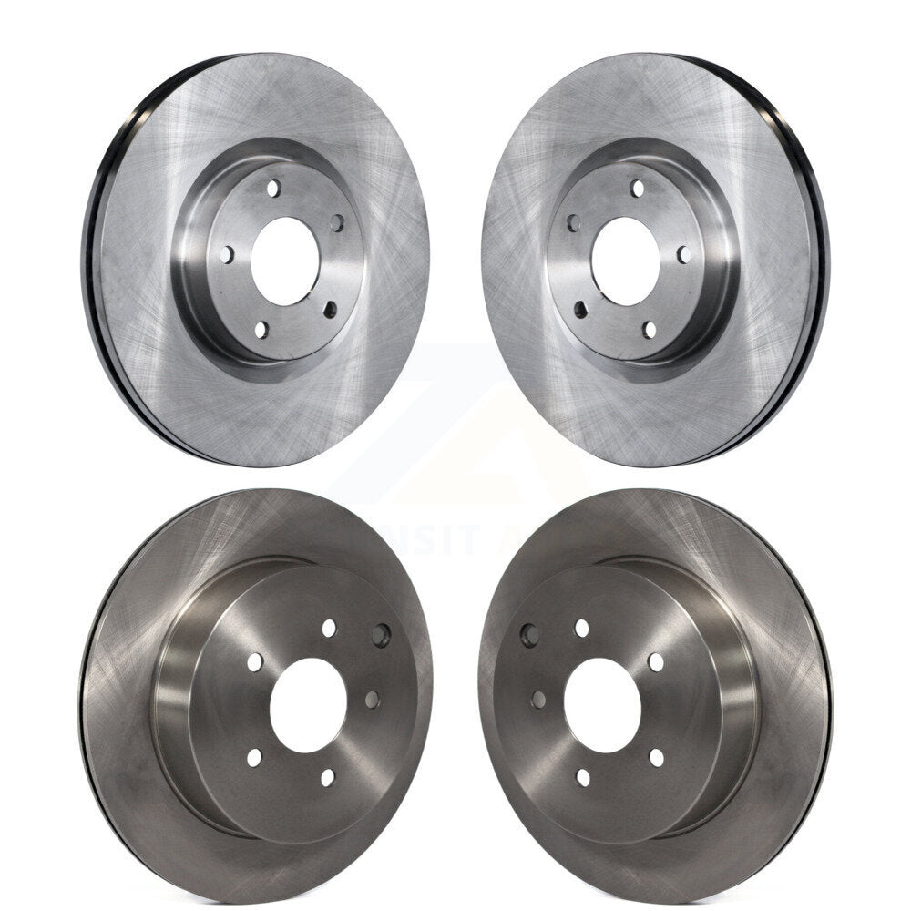 [Avant + Arrière] Kit de Disque de frein pour Nissan Murano Infiniti FX35 FX45 INFINITI K8-101371