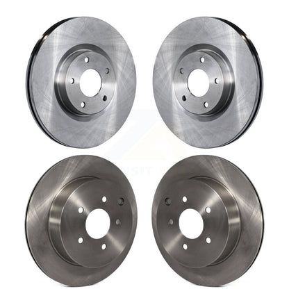 [Avant + Arrière] Kit de Disque de frein pour Nissan Murano Infiniti FX35 FX45 INFINITI K8-101371