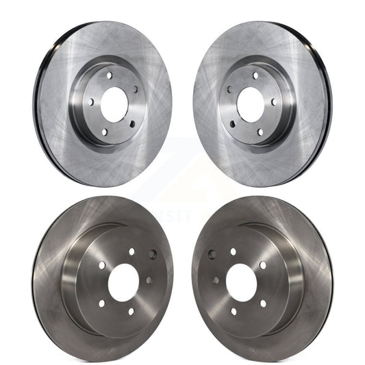 [Avant + Arrière] Kit de Disque de frein pour Nissan Murano Infiniti FX35 FX45 INFINITI K8-101371