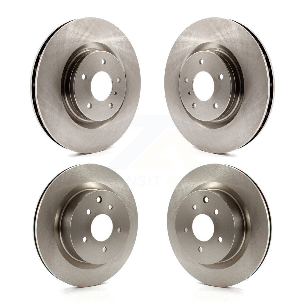 [Avant + Arrière] Kit de Disque de frein pour Nissan 350Z Infiniti G35 INFINITI avec Brembo Brakes K8-101375