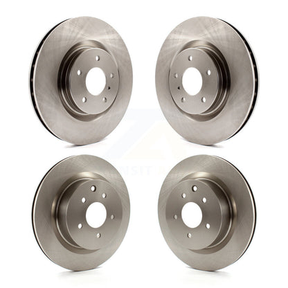[Avant + Arrière] Kit de Disque de frein pour Nissan 350Z Infiniti G35 INFINITI avec Brembo Brakes K8-101375