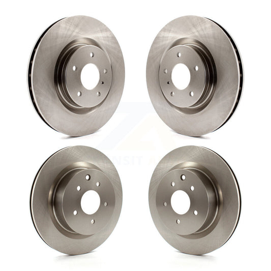 [Avant + Arrière] Kit de Disque de frein pour Nissan 350Z Infiniti G35 INFINITI avec Brembo Brakes K8-101375