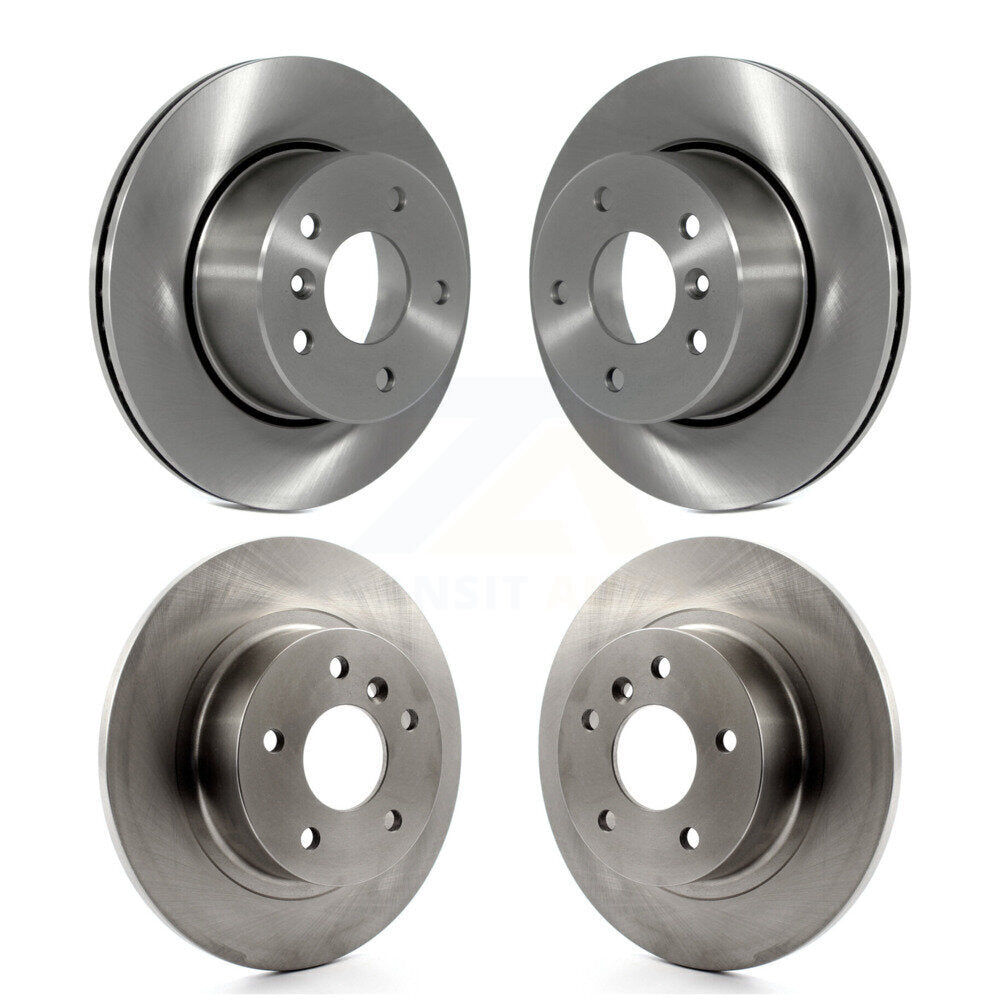 [Avant + Arrière] Kit de Disque de frein pour 1999-2004 Land Rover Discovery K8-101376