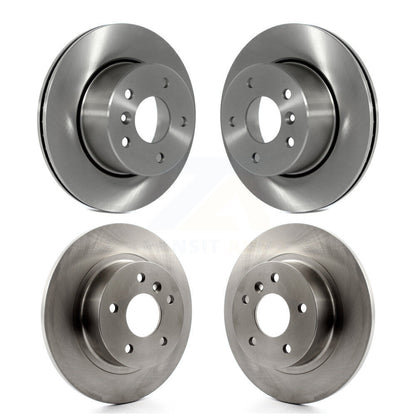 [Avant + Arrière] Kit de Disque de frein pour 1999-2004 Land Rover Discovery K8-101376