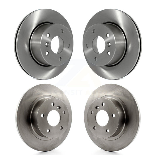 [Avant + Arrière] Kit de Disque de frein pour 1999-2004 Land Rover Discovery K8-101376