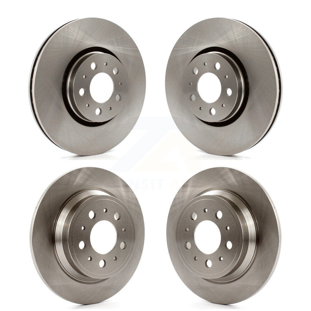 [Avant + Arrière] Kit de Disque de frein pour 2008 Volvo S60 avec 316mm Diameter Rotor K8-101377