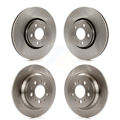 [Avant + Arrière] Kit de Disque de frein pour 2008 Volvo S60 avec 316mm Diameter Rotor K8-101377