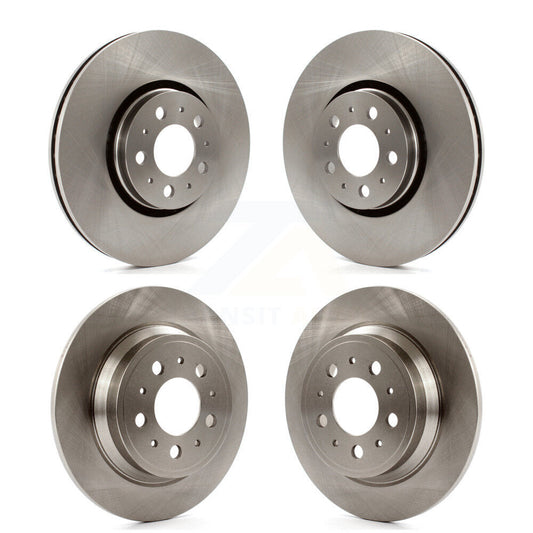 [Avant + Arrière] Kit de Disque de frein pour 2008 Volvo S60 avec 316mm Diameter Rotor K8-101377