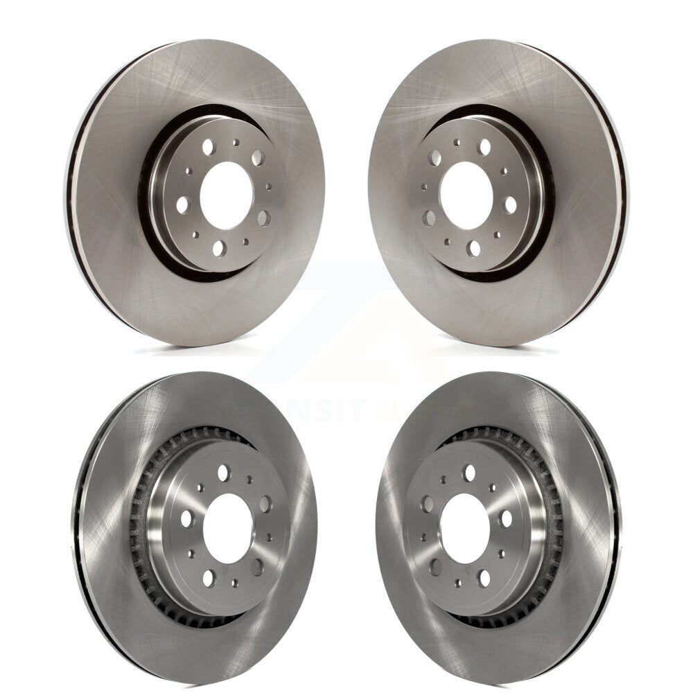 [Avant + Arrière] Kit de Disque de frein pour 2003-2014 Volvo XC90 avec 316mm Diameter Rotor K8-101378