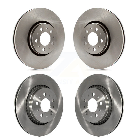 [Avant + Arrière] Kit de Disque de frein pour 2003-2014 Volvo XC90 avec 316mm Diameter Rotor K8-101378