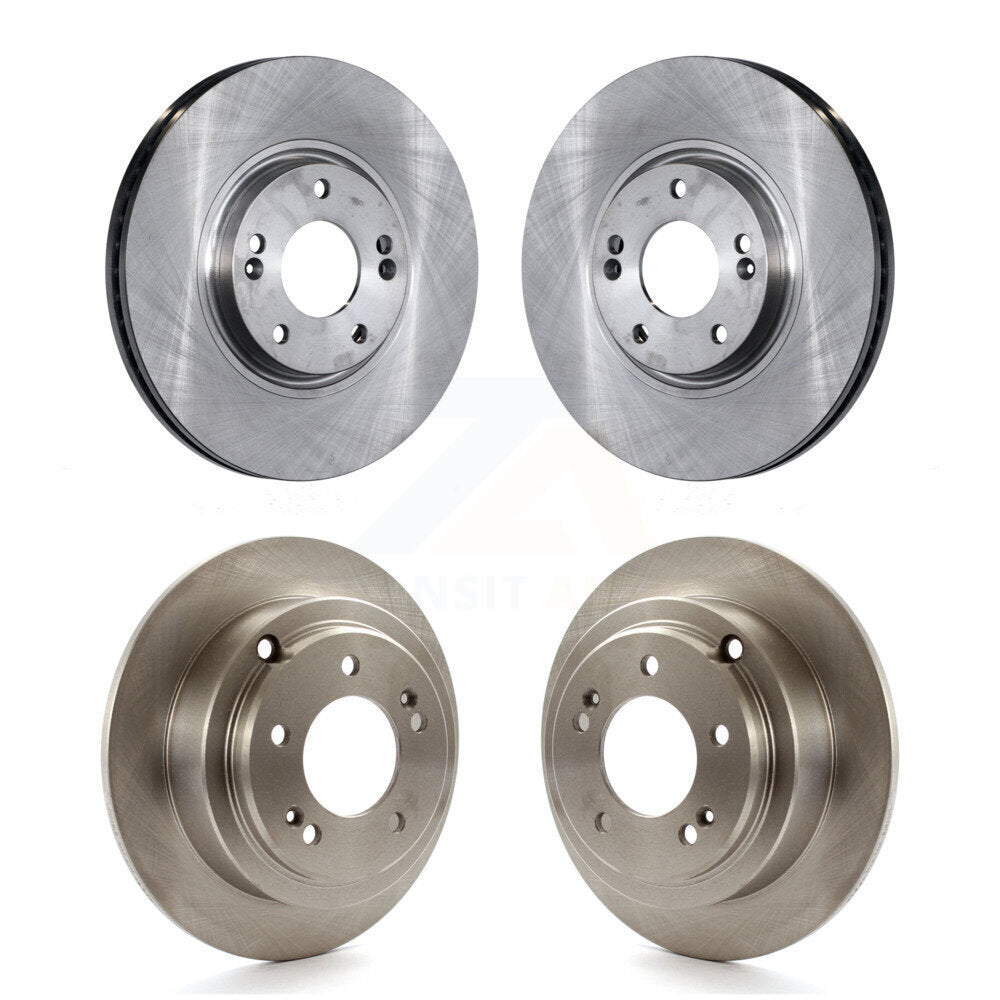 [Avant + Arrière] Kit de Disque de frein pour 2004-2006 Kia Amanti K8-101380