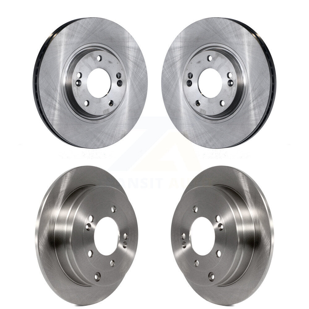 [Avant + Arrière] Kit de Disque de frein pour Hyundai Azera Kia Amanti K8-101381