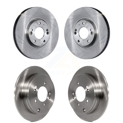 [Avant + Arrière] Kit de Disque de frein pour Hyundai Azera Kia Amanti K8-101381