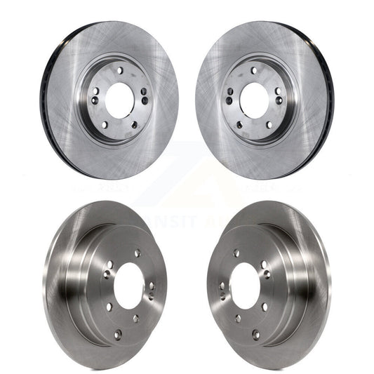 [Avant + Arrière] Kit de Disque de frein pour Hyundai Azera Kia Amanti K8-101381