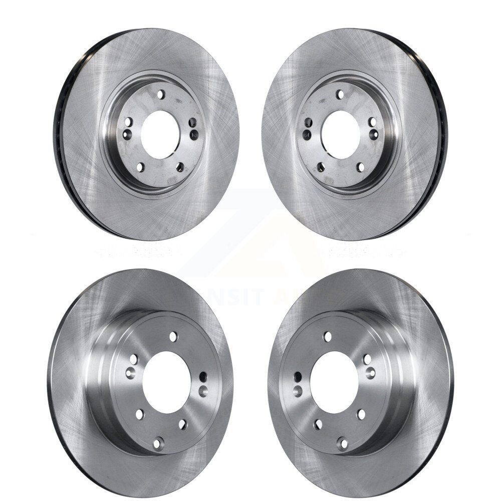 [Avant + Arrière] Kit de Disque de frein pour Hyundai Azera K8-101382