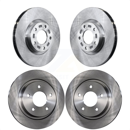 [Avant + Arrière] Kit de Disque de frein pour Mazda 3 Sport K8-101383 par Top Quality