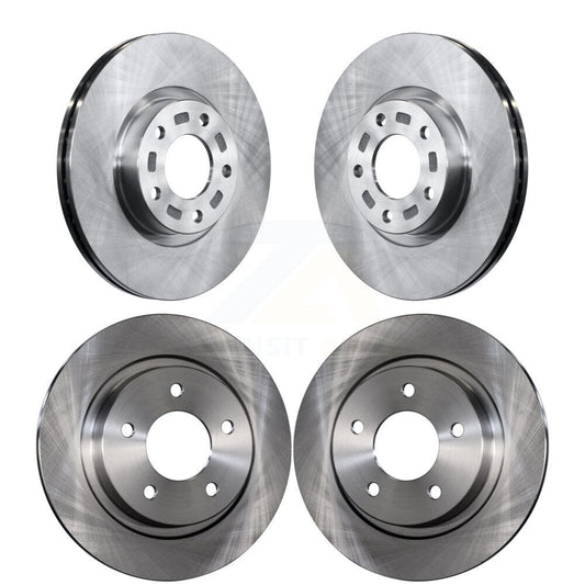 [Avant + Arrière] Kit de Disque de frein pour Mazda 3 Sport K8-101383