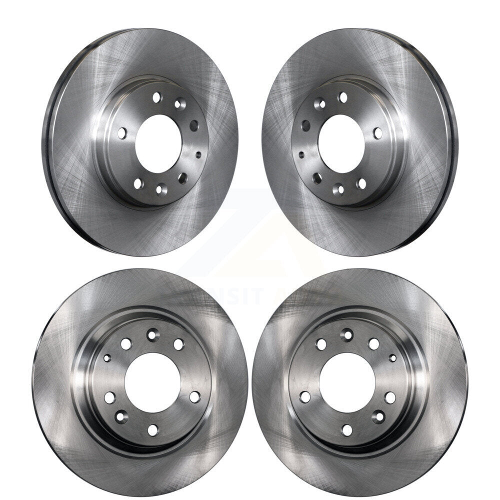 [Avant + Arrière] Kit de Disque de frein pour 2003-2005 Mazda 6 K8-101385