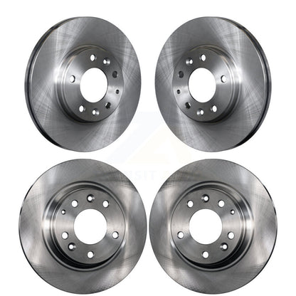 [Avant + Arrière] Kit de Disque de frein pour 2003-2005 Mazda 6 K8-101385