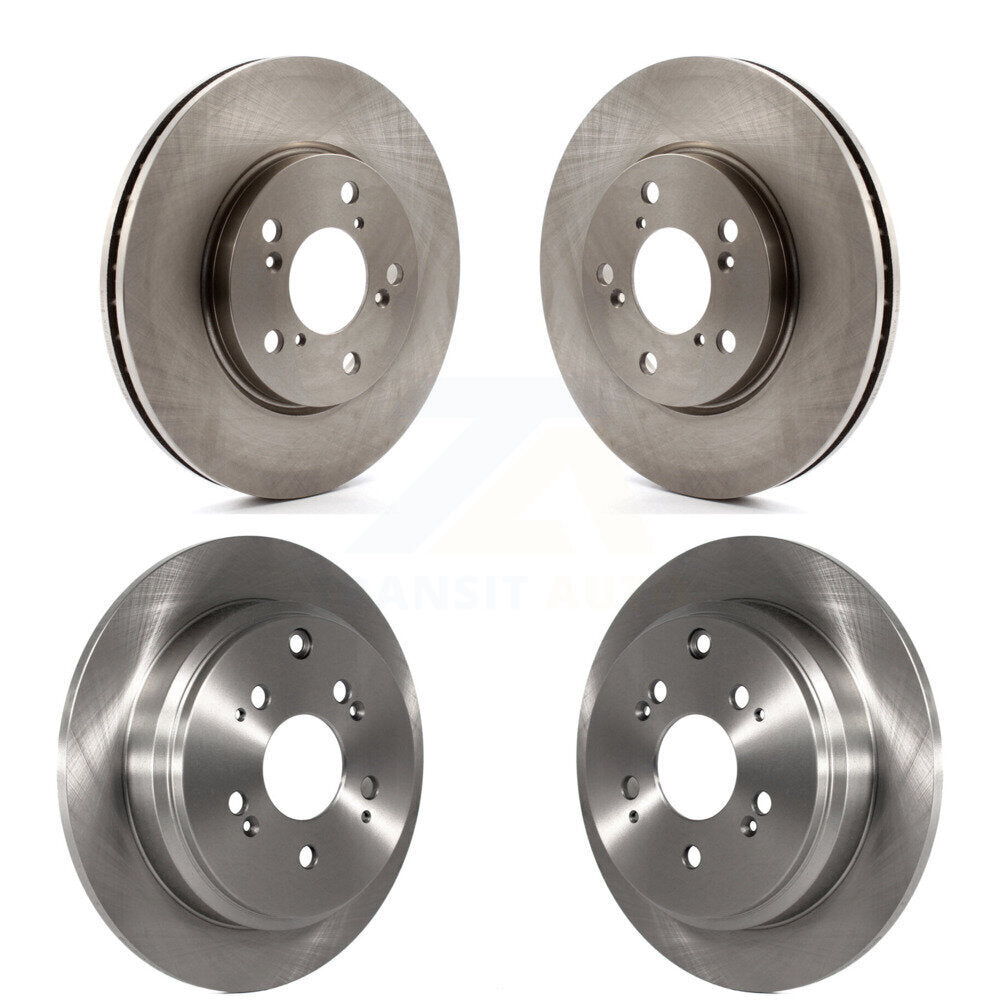 [Avant + Arrière] Kit de Disque de frein pour 2005-2010 Honda Odyssey K8-101386