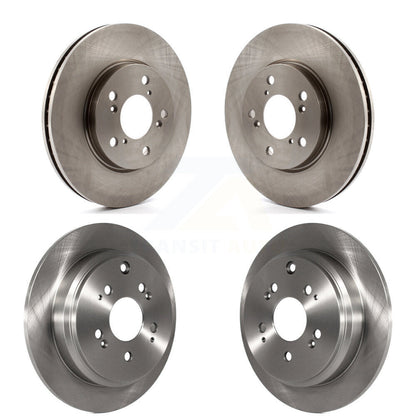 [Avant + Arrière] Kit de Disque de frein pour 2005-2010 Honda Odyssey K8-101386