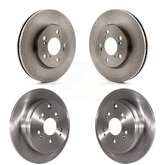 [Avant + Arrière] Kit de Disque de frein pour 2005-2010 Honda Odyssey K8-101386