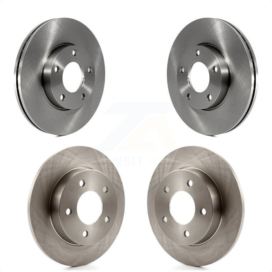 [Avant + Arrière] Kit de Disque de frein pour Mazda 3 Sport K8-101389 par Top Quality