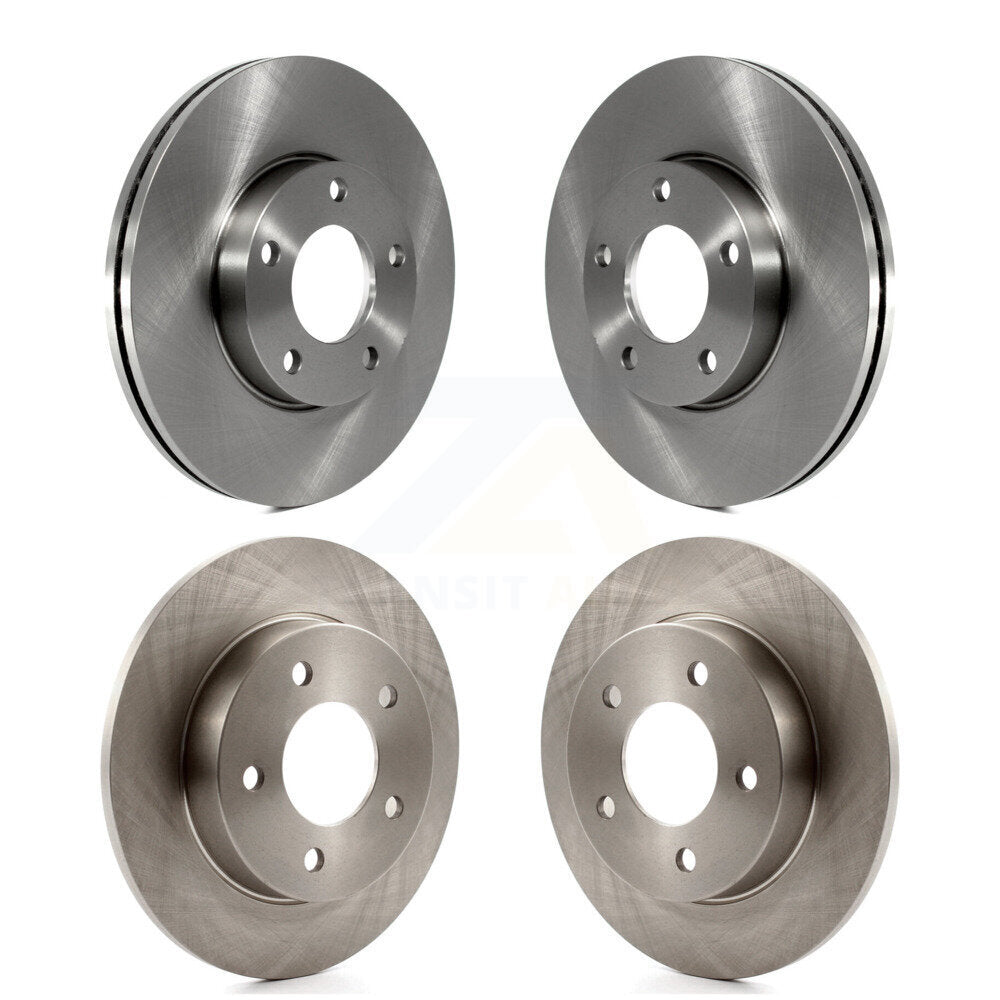 [Avant + Arrière] Kit de Disque de frein pour Mazda 3 Sport K8-101389