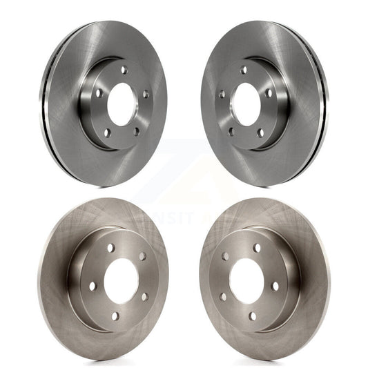 [Avant + Arrière] Kit de Disque de frein pour Mazda 3 Sport K8-101389
