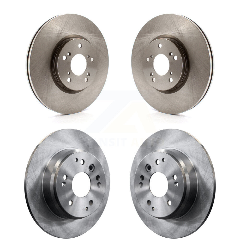 [Avant + Arrière] Kit de Disque de frein pour Acura TL K8-101390