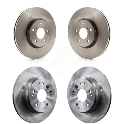 [Avant + Arrière] Kit de Disque de frein pour Acura TL K8-101390