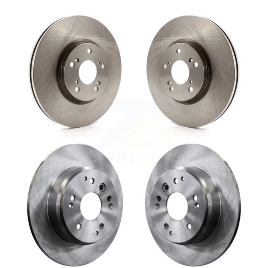 [Avant + Arrière] Kit de Disque de frein pour Acura TL K8-101390