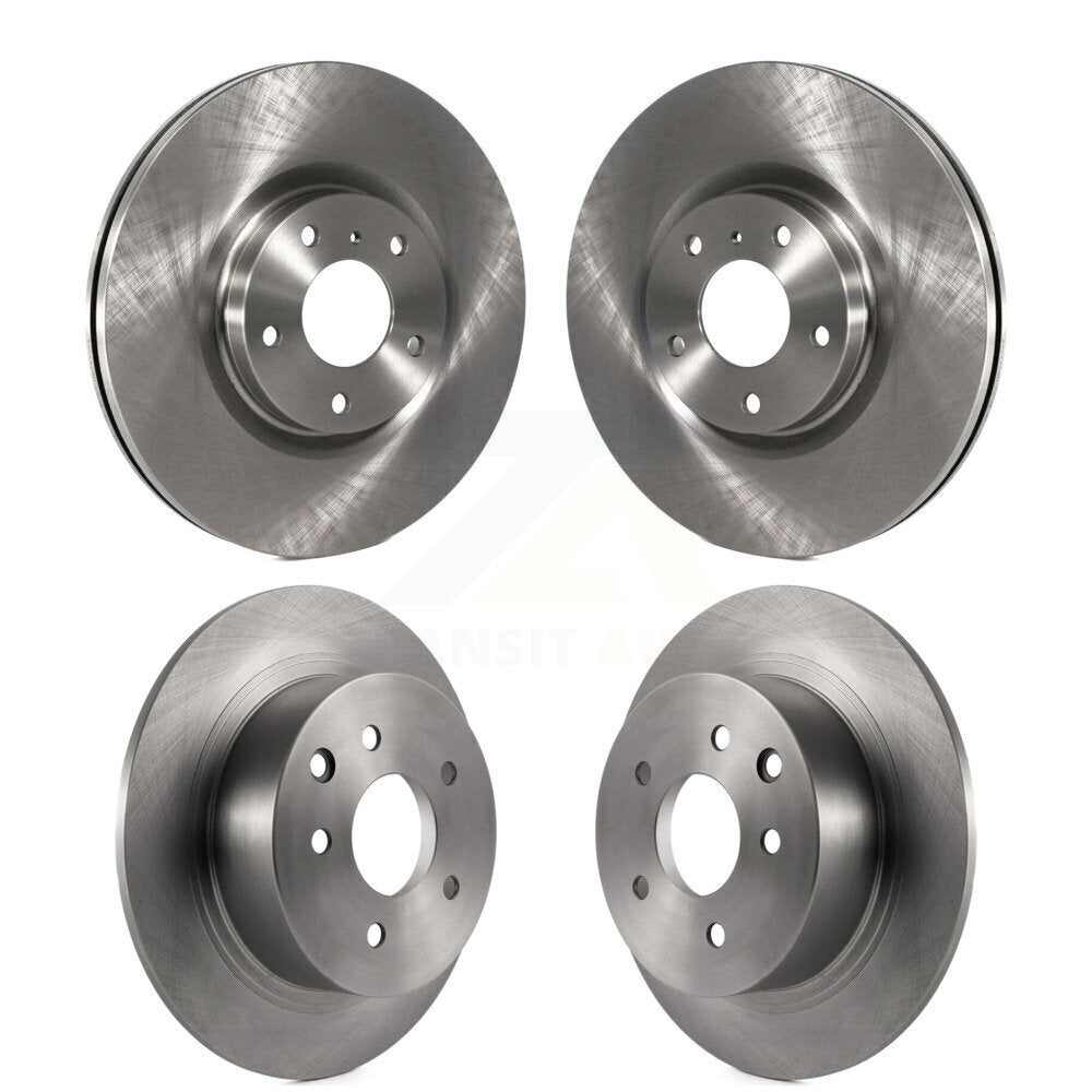 [Avant + Arrière] Kit de Disque de frein pour Nissan Altima Maxima K8-101391