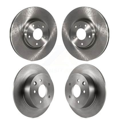 [Avant + Arrière] Kit de Disque de frein pour Nissan Altima Maxima K8-101391
