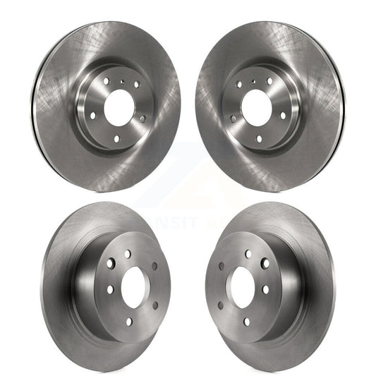 [Avant + Arrière] Kit de Disque de frein pour Nissan Altima Maxima K8-101391