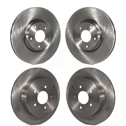[Avant + Arrière] Kit de Disque de frein pour Nissan Murano INFINITI M37 QX70 Q70 Q70L M56 M35h K8-101392