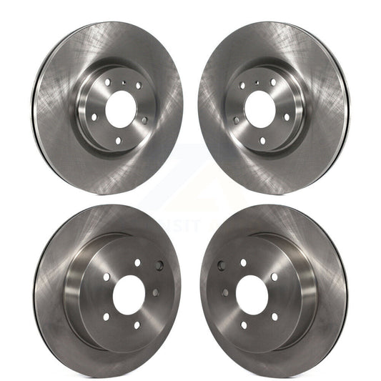 [Avant + Arrière] Kit de Disque de frein pour Nissan Murano INFINITI M37 QX70 Q70 Q70L M56 M35h K8-101392