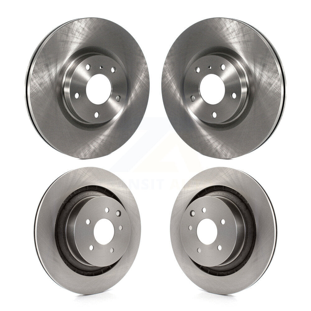[Avant et Arrière] Disque de frein pour INFINITI G37 Nissan 370Z K8-101394