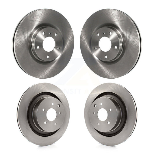 [Avant et Arrière] Disque de frein pour INFINITI G37 Nissan 370Z K8-101394