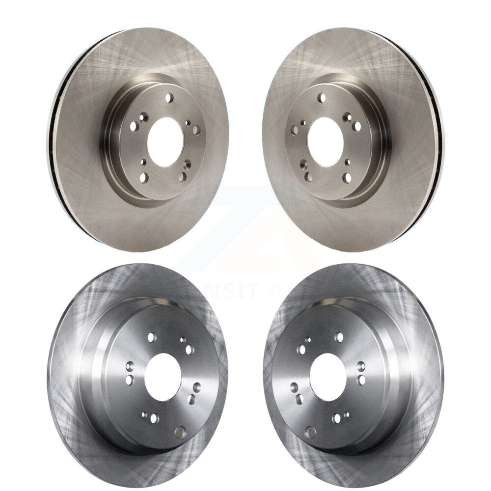 [Avant + Arrière] Kit de Disque de frein pour 2005-2006 Honda CR-V K8-101395