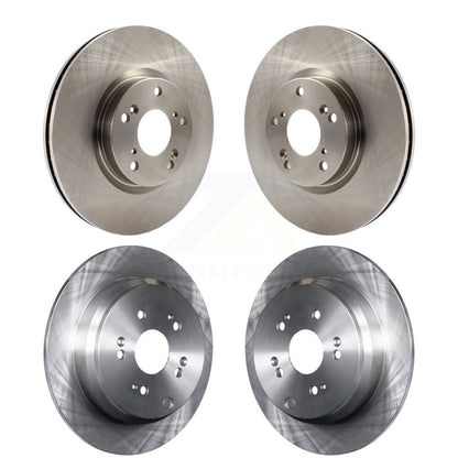[Avant + Arrière] Kit de Disque de frein pour 2005-2006 Honda CR-V K8-101395