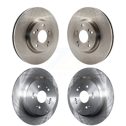 [Avant + Arrière] Kit de Disque de frein pour 2005-2006 Honda CR-V K8-101395