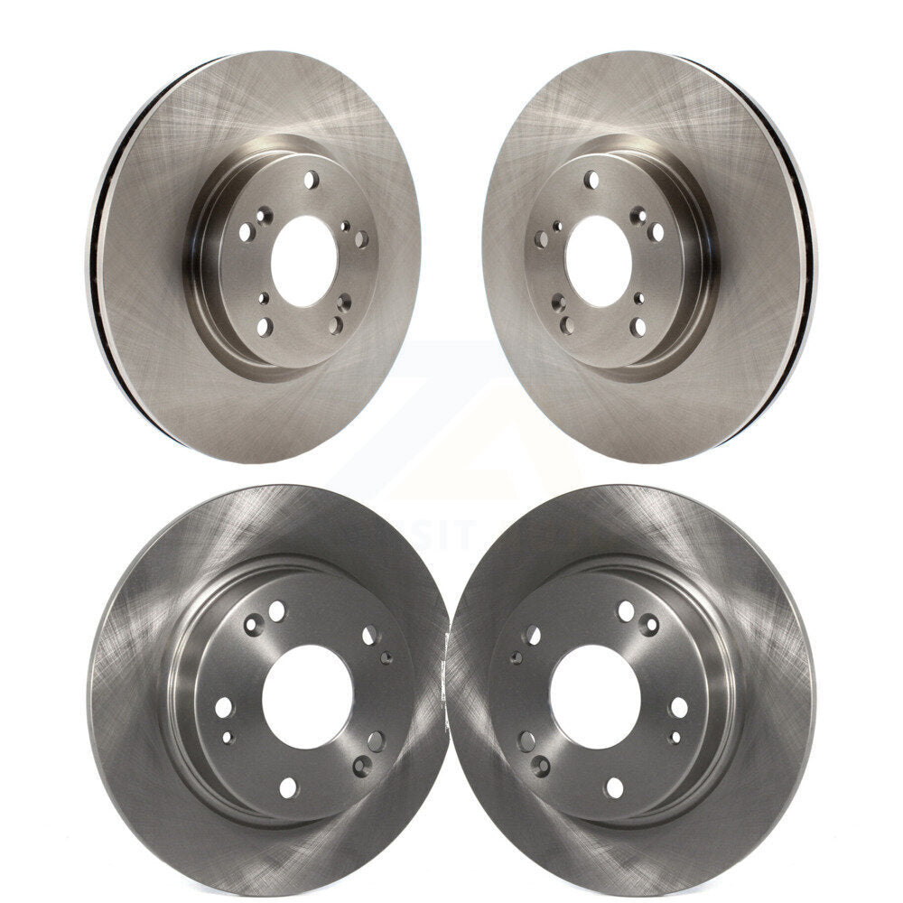 [Avant + Arrière] Kit de Disque de frein pour Honda Civic Acura ILX CSX K8-101396