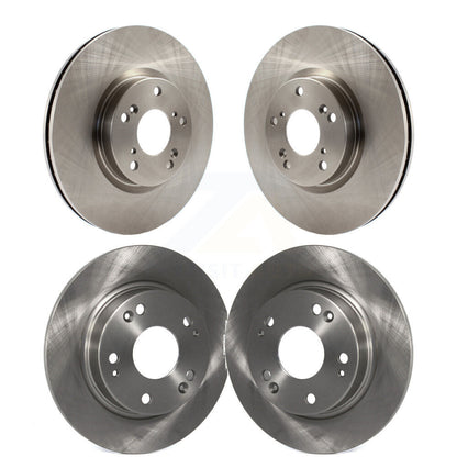 [Avant + Arrière] Kit de Disque de frein pour Honda Civic Acura ILX CSX K8-101396