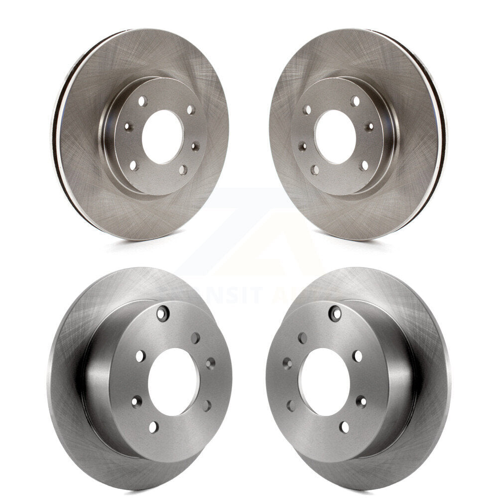 [Avant + Arrière] Kit de Disque de frein pour Kia Optima Hyundai Sonata Magentis K8-101397